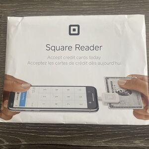 Square Reader for Magstripe Reader with Lightning (iPhone) Connector Credit Card